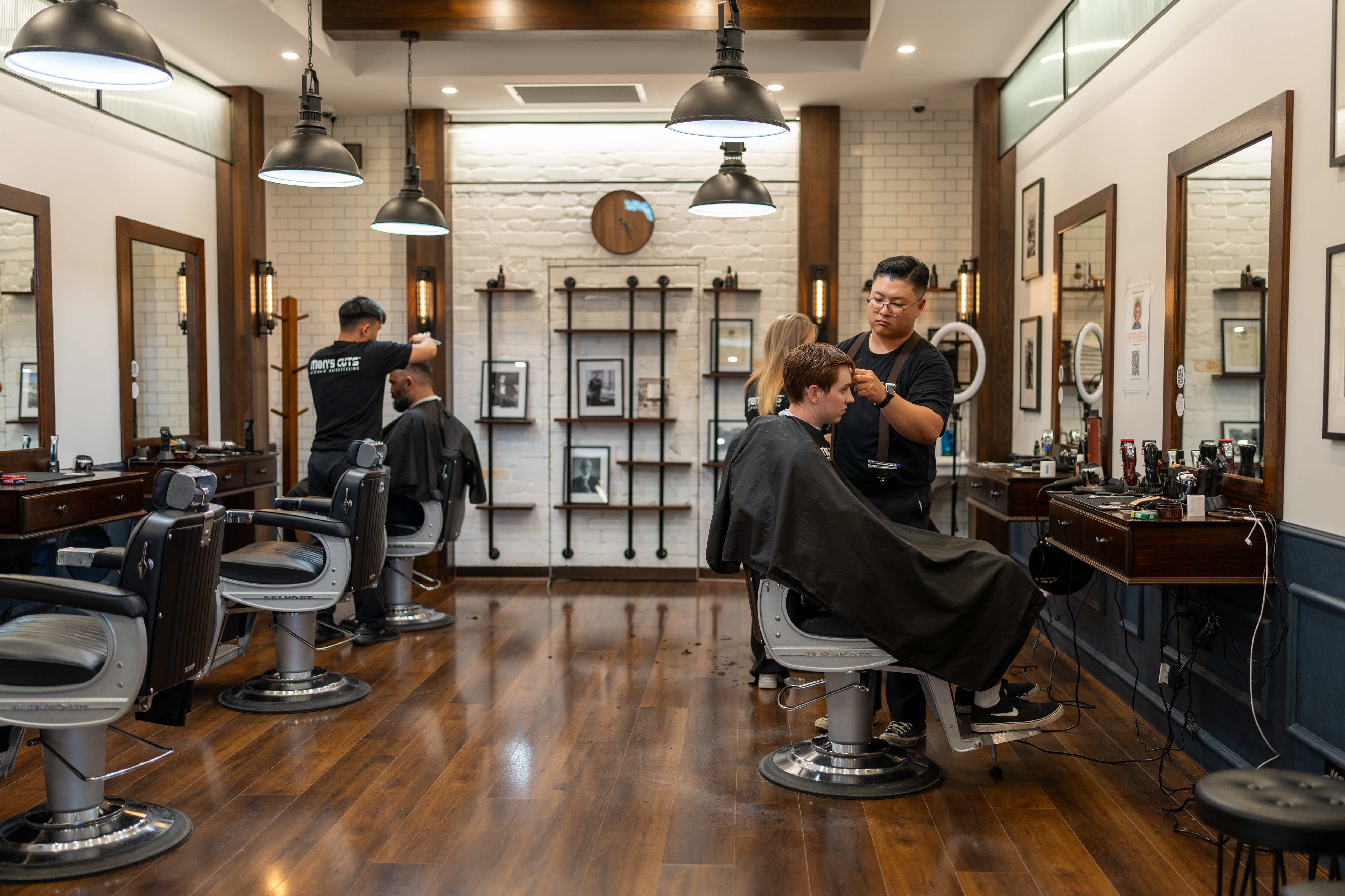 Men's Cuts - Premium barbershop in Northern Beaches